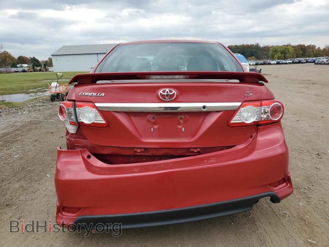 2013 TOYOTA COROLLA - VIN: 2T1BU4EE1DC044481 - Фото 6