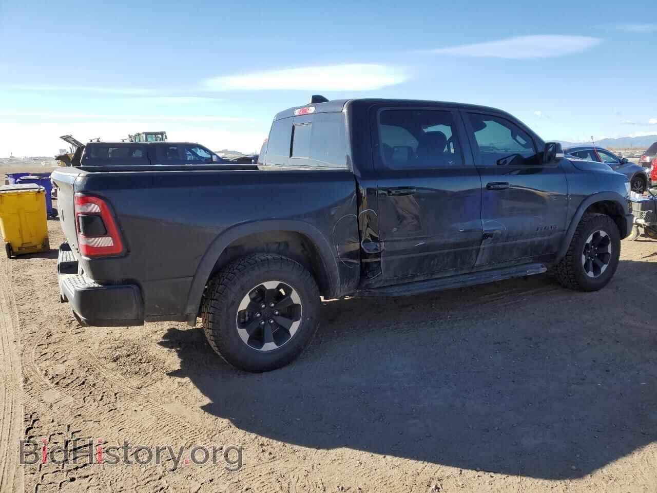 2021 RAM 1500 - VIN: 1C6SRFLT8MN506831 - Фото 3