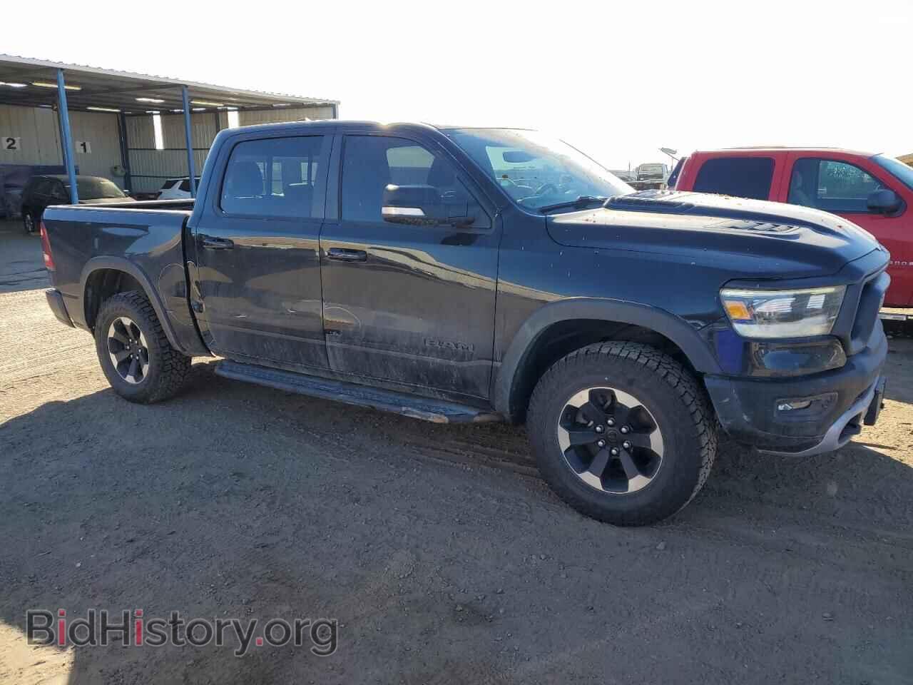 2021 RAM 1500 - VIN: 1C6SRFLT8MN506831 - Фото 4