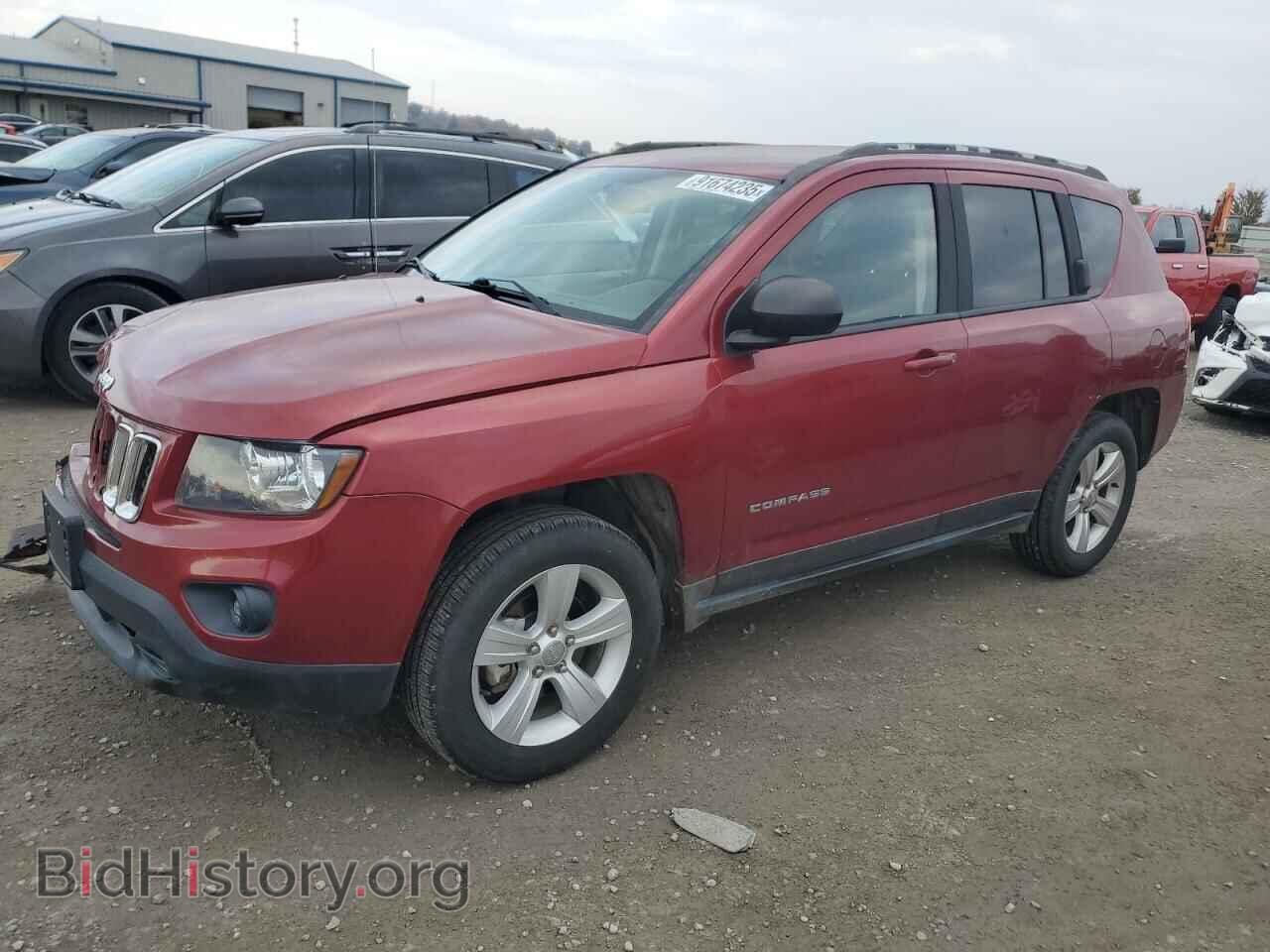 Photo 1C4NJDBB1HD106776 - JEEP COMPASS 2017