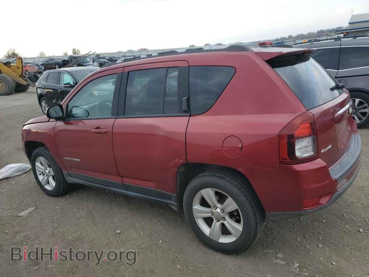 2017 JEEP COMPASS - VIN: 1C4NJDBB1HD106776 - Фото 2
