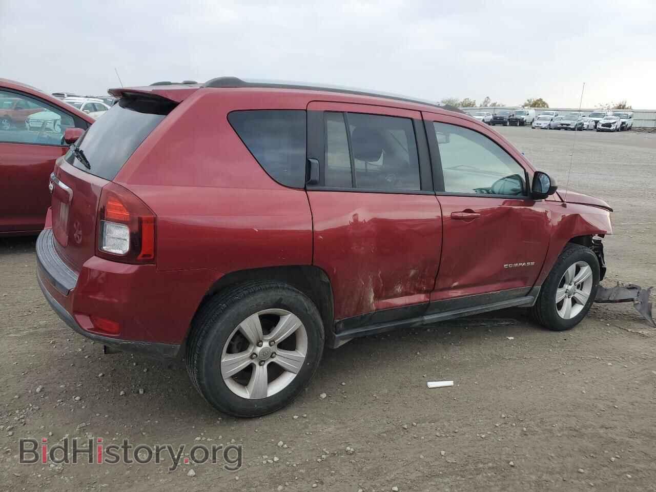 2017 JEEP COMPASS - VIN: 1C4NJDBB1HD106776 - Фото 3