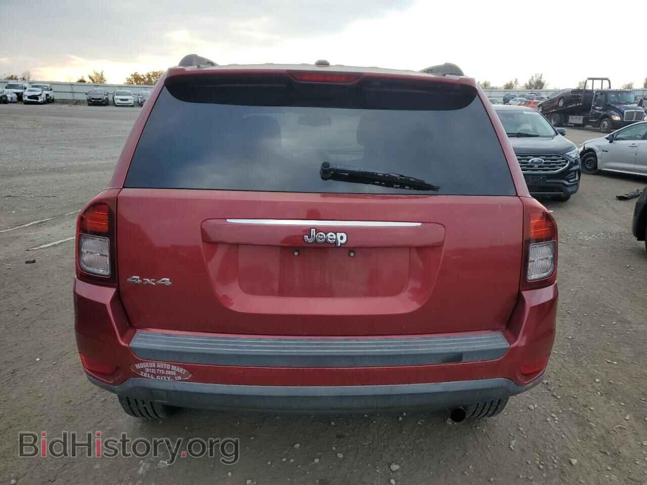 2017 JEEP COMPASS - VIN: 1C4NJDBB1HD106776 - Фото 6