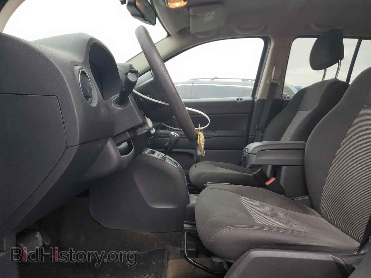 2017 JEEP COMPASS - VIN: 1C4NJDBB1HD106776 - Фото 7