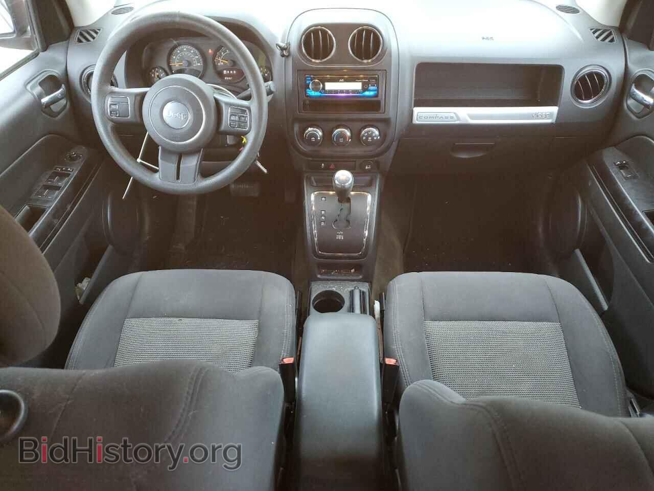 2017 JEEP COMPASS - VIN: 1C4NJDBB1HD106776 - Фото 8