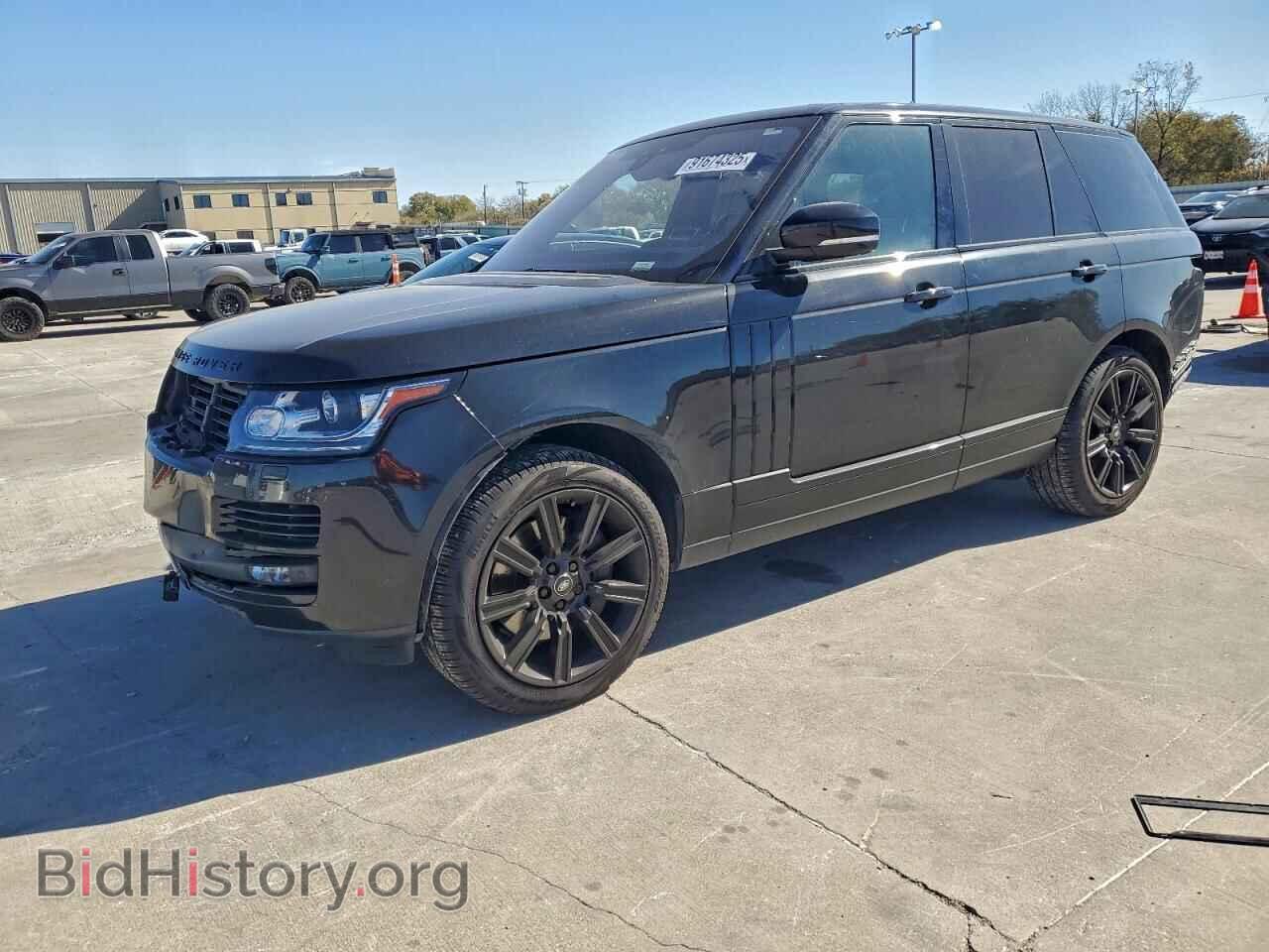Фотография SALGS2FE6HA360573 - LAND ROVER RANGEROVER 2017