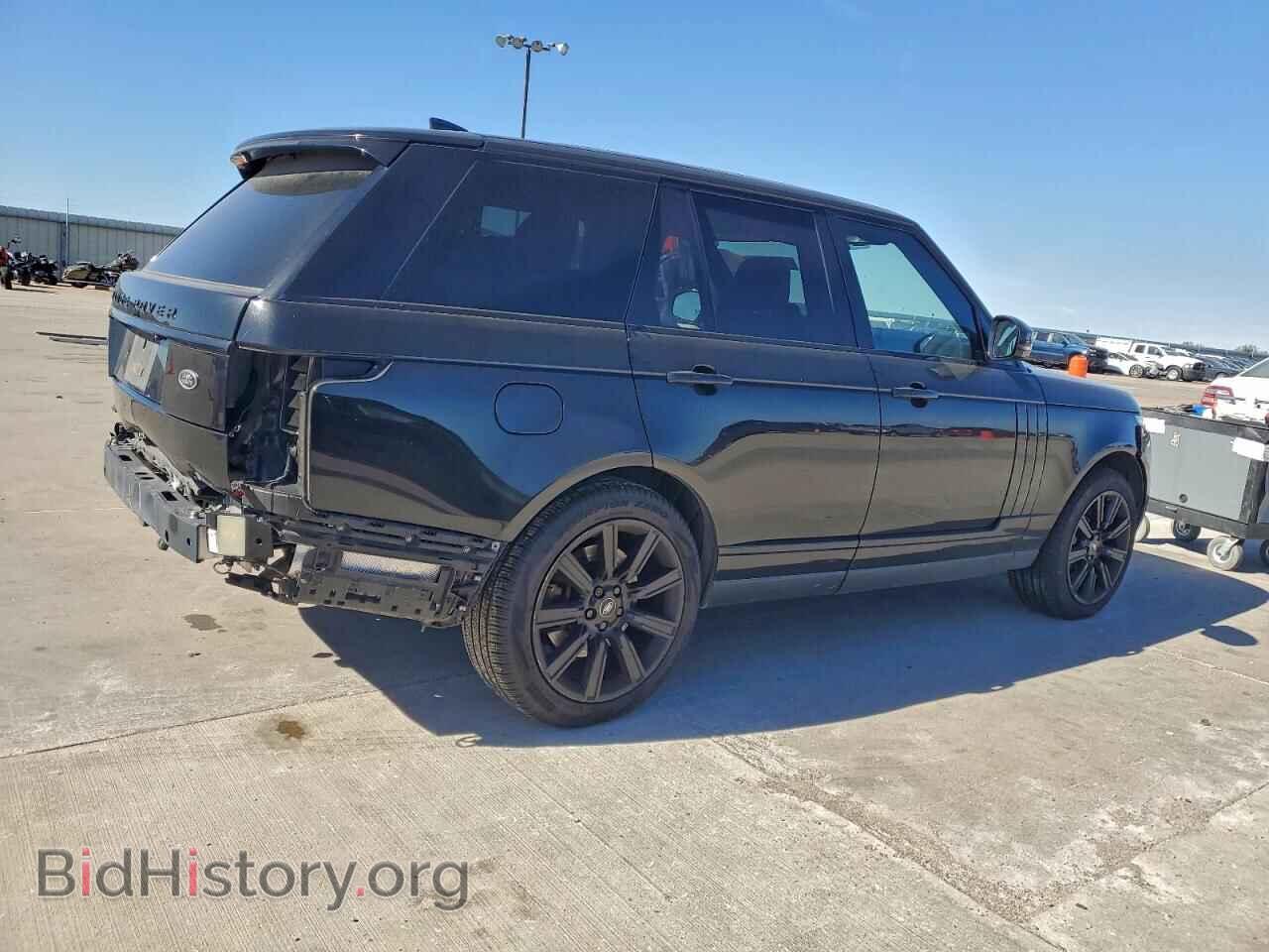 2017 LAND ROVER RANGEROVER - VIN: SALGS2FE6HA360573 - Фото 3