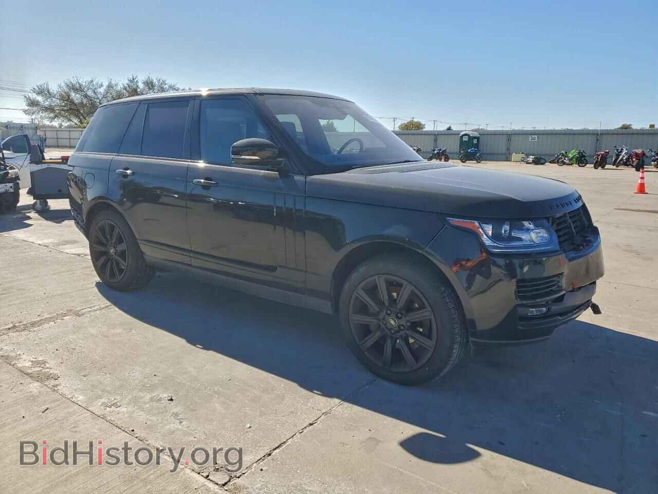 2017 LAND ROVER RANGEROVER - VIN: SALGS2FE6HA360573 - Фото 4