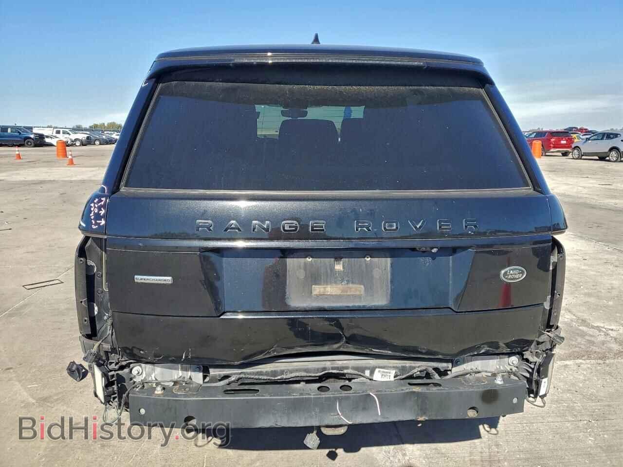 2017 LAND ROVER RANGEROVER - VIN: SALGS2FE6HA360573 - Фото 6