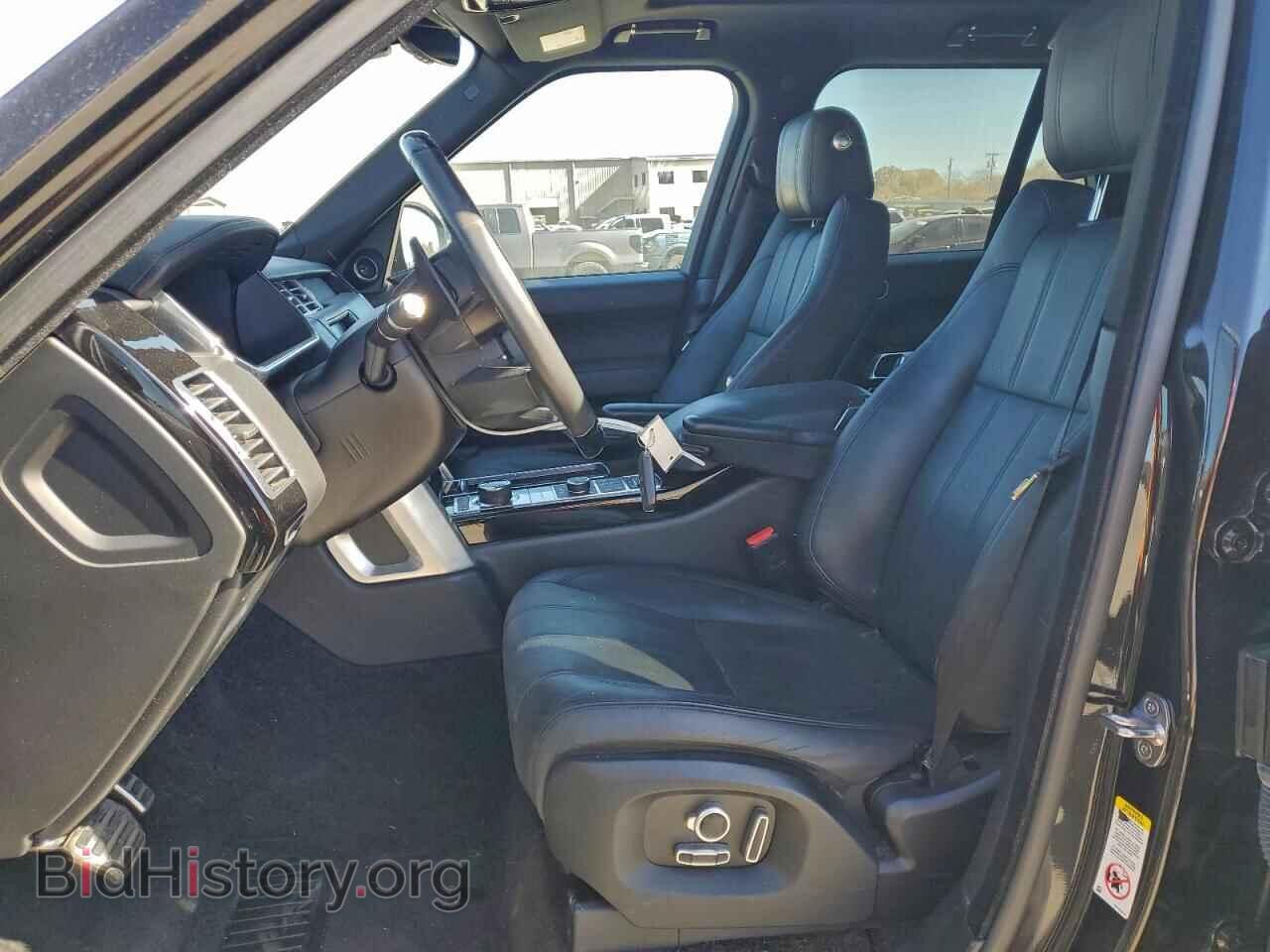 2017 LAND ROVER RANGEROVER - VIN: SALGS2FE6HA360573 - Фото 7