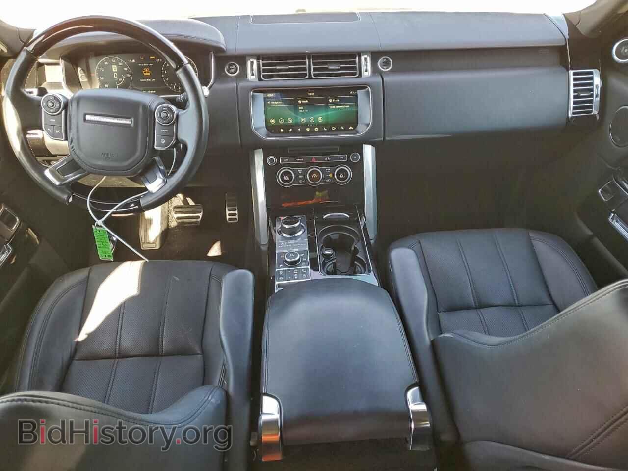 2017 LAND ROVER RANGEROVER - VIN: SALGS2FE6HA360573 - Фото 8