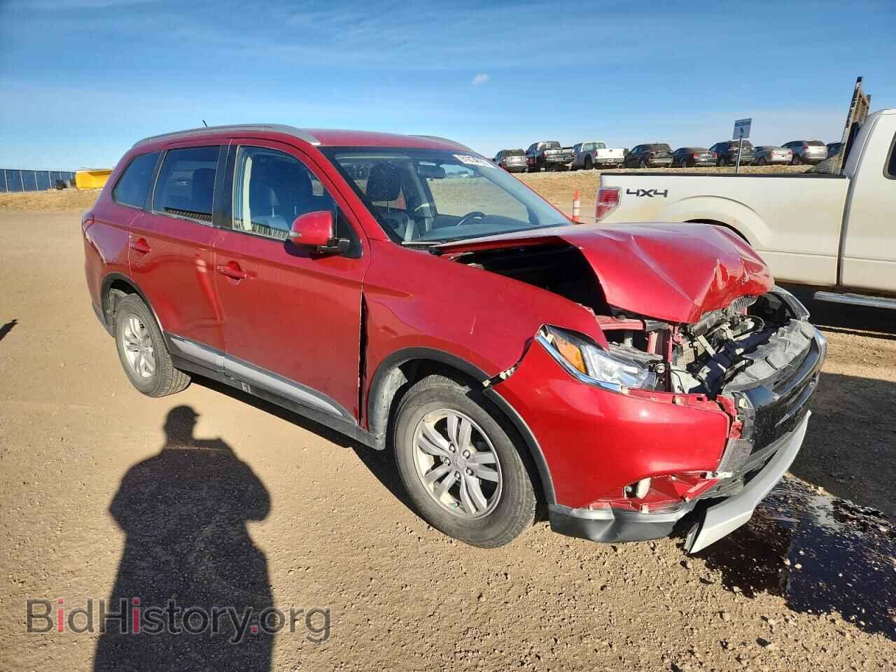 2016 MITSUBISHI OUTLANDER - VIN: JA4JZ3AX2GZ604365 - Фото 4