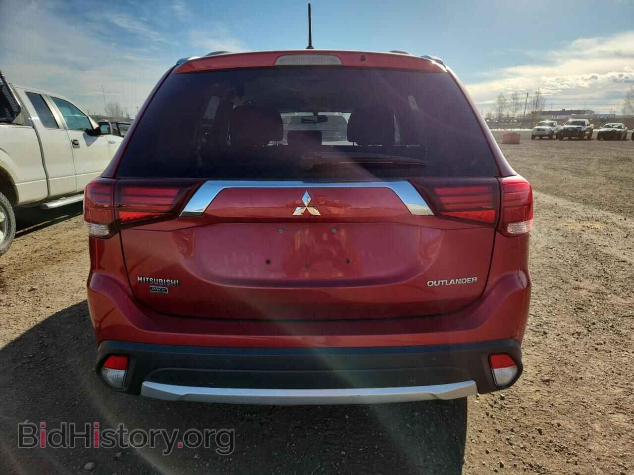2016 MITSUBISHI OUTLANDER - VIN: JA4JZ3AX2GZ604365 - Фото 6