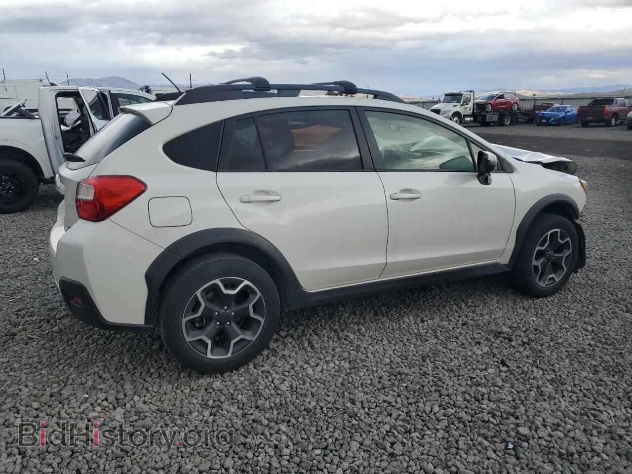 2015 SUBARU XV - VIN: JF2GPAMC1F8297618 - Фото 3