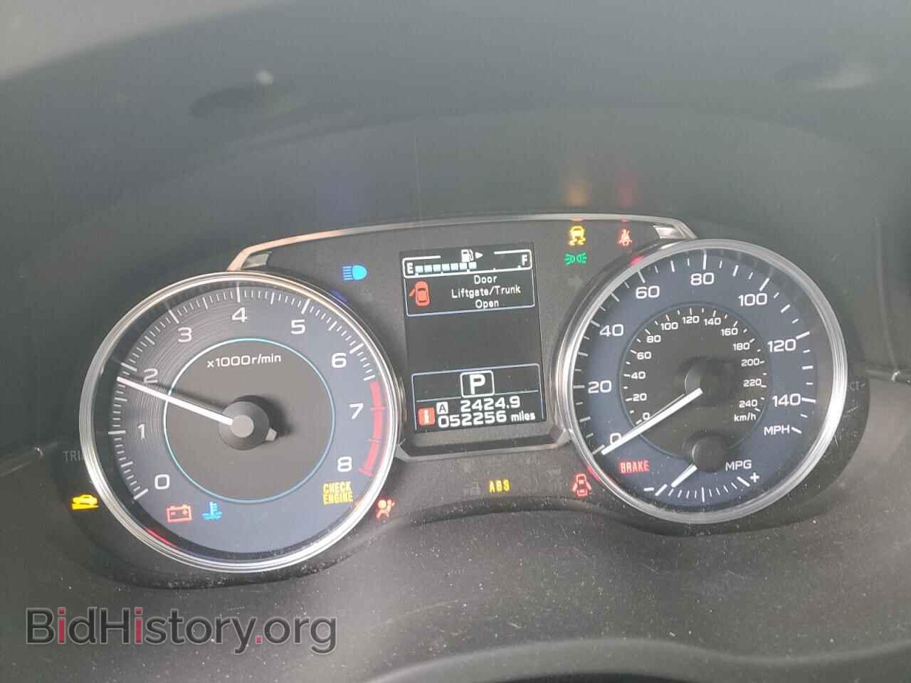 2015 SUBARU XV - VIN: JF2GPAMC1F8297618 - Фото 9