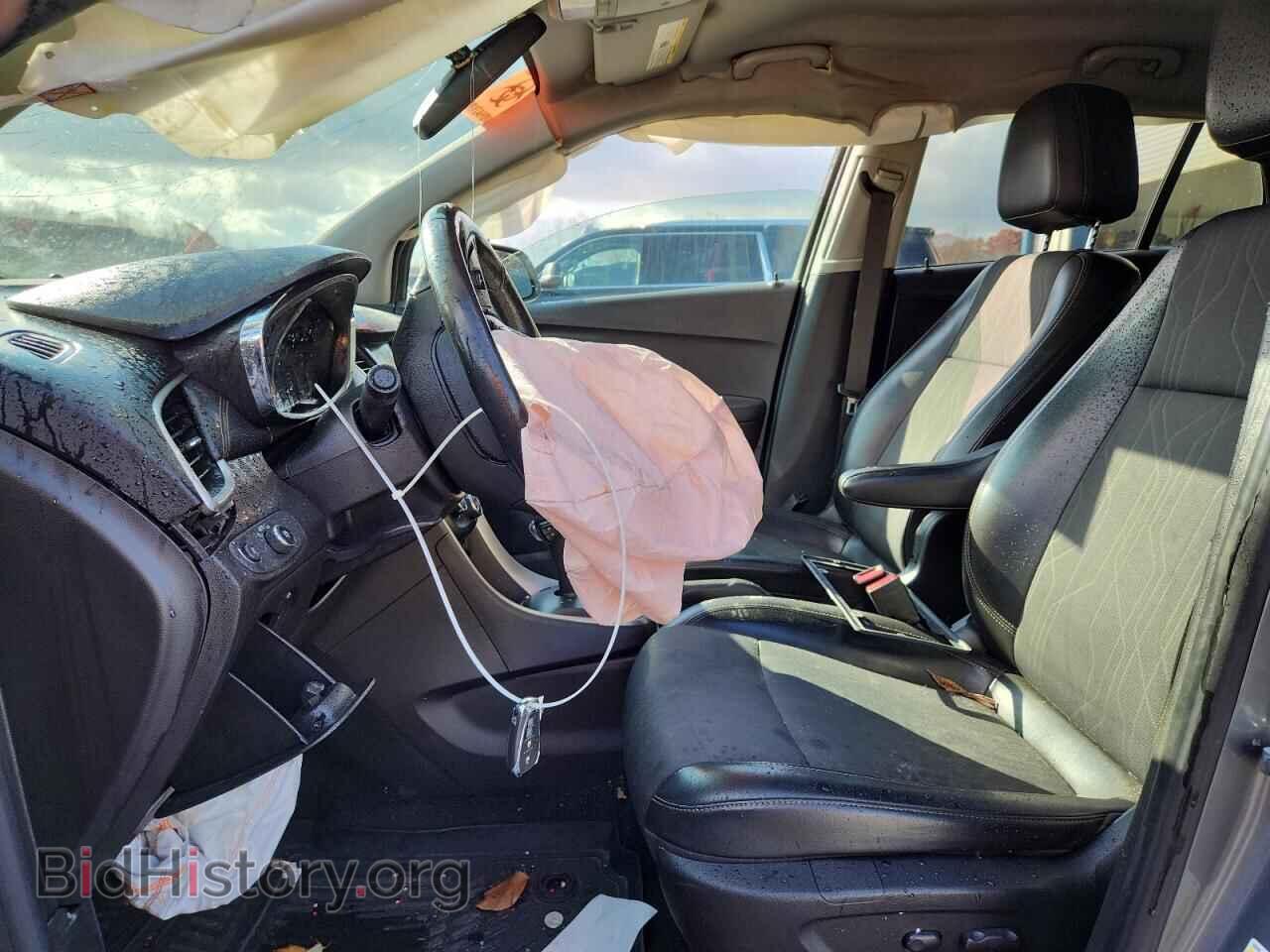 2019 CHEVROLET TRAX - VIN: KL7CJLSB4KB783760 - Фото 7