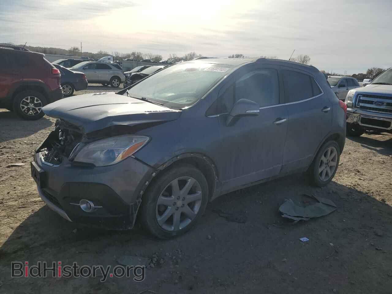 Photo KL4CJBSB9EB782003 - BUICK ENCORE 2014