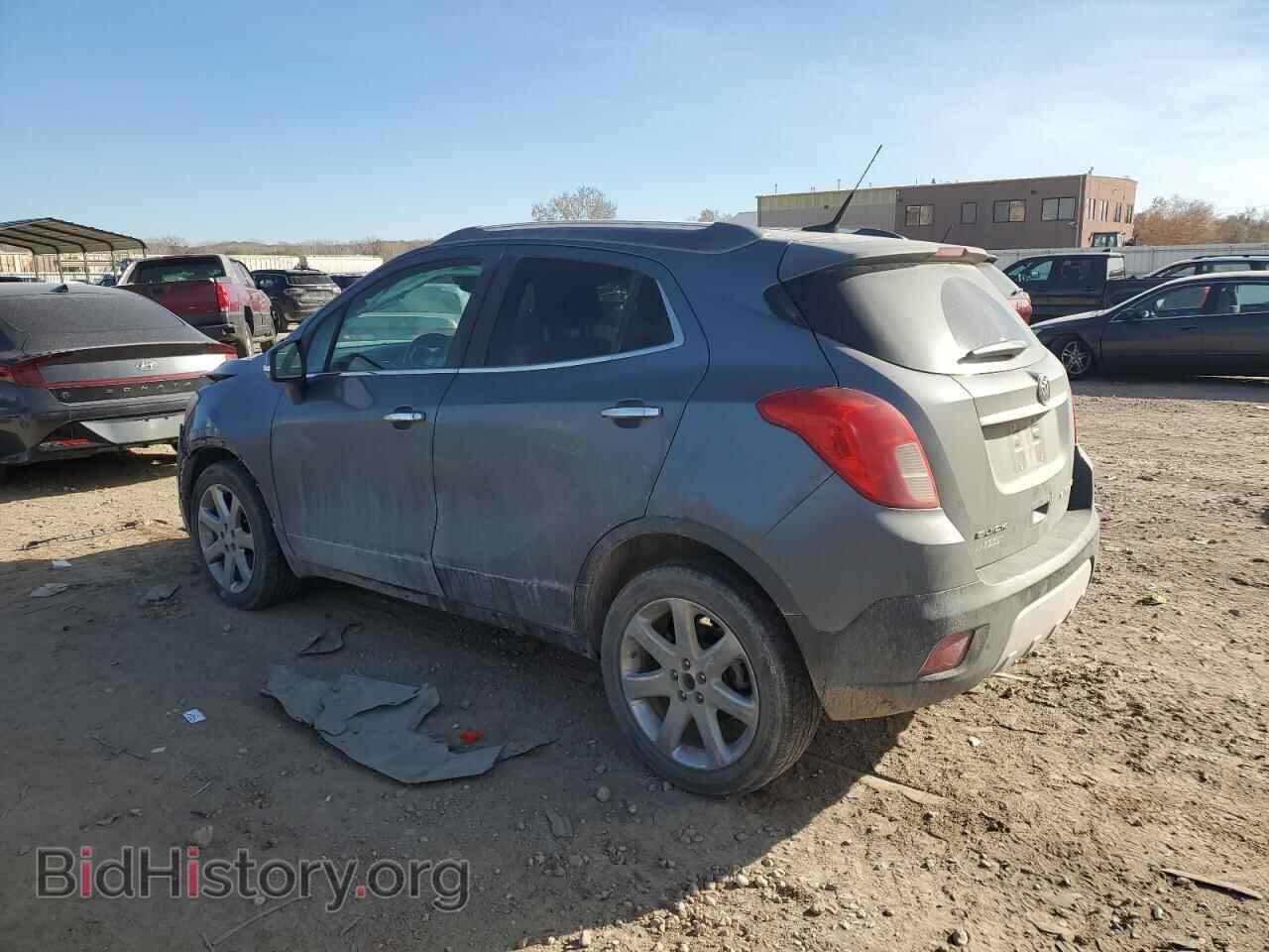 2014 BUICK ENCORE - VIN: KL4CJBSB9EB782003 - Фото 2