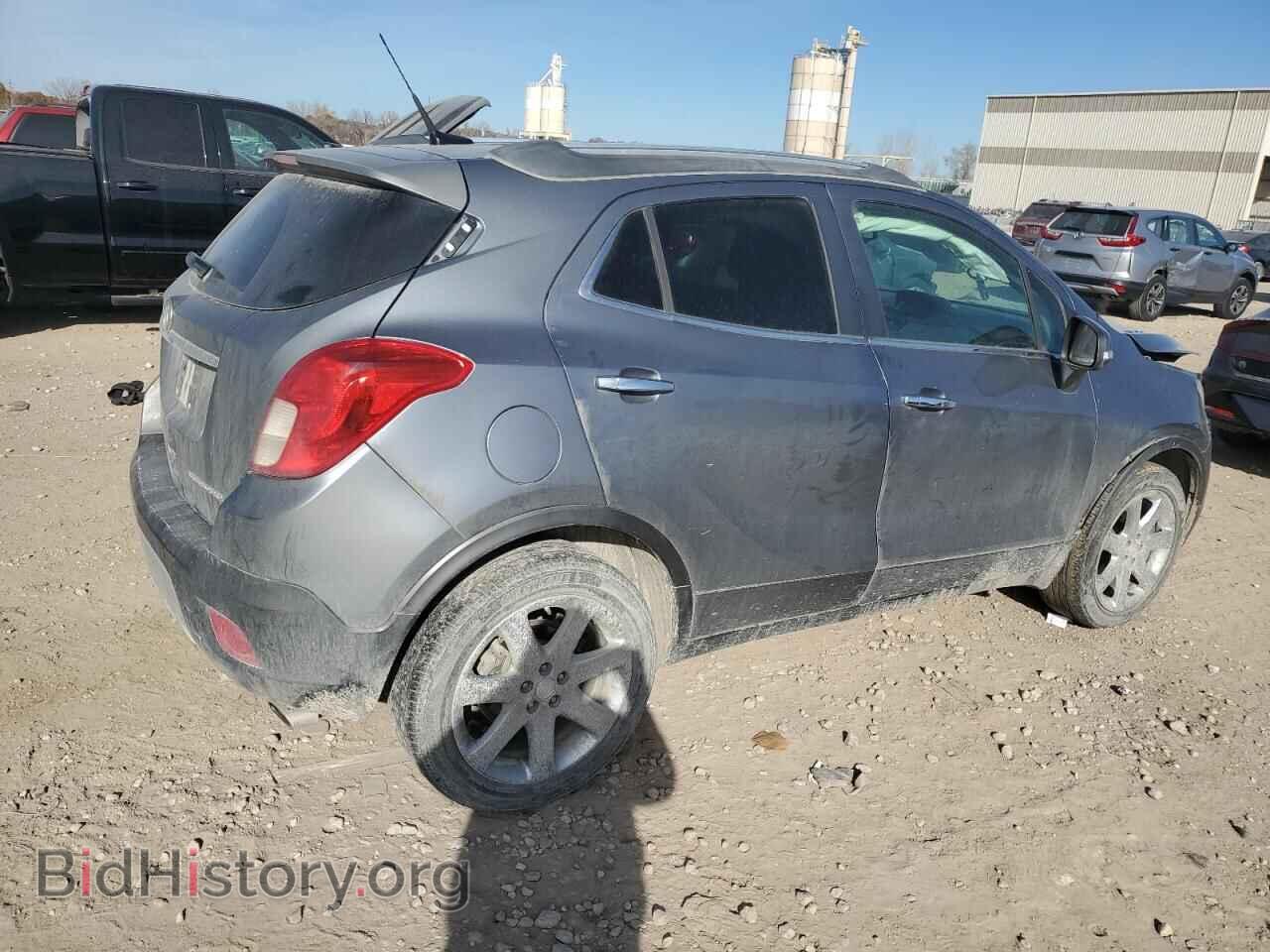 2014 BUICK ENCORE - VIN: KL4CJBSB9EB782003 - Фото 3