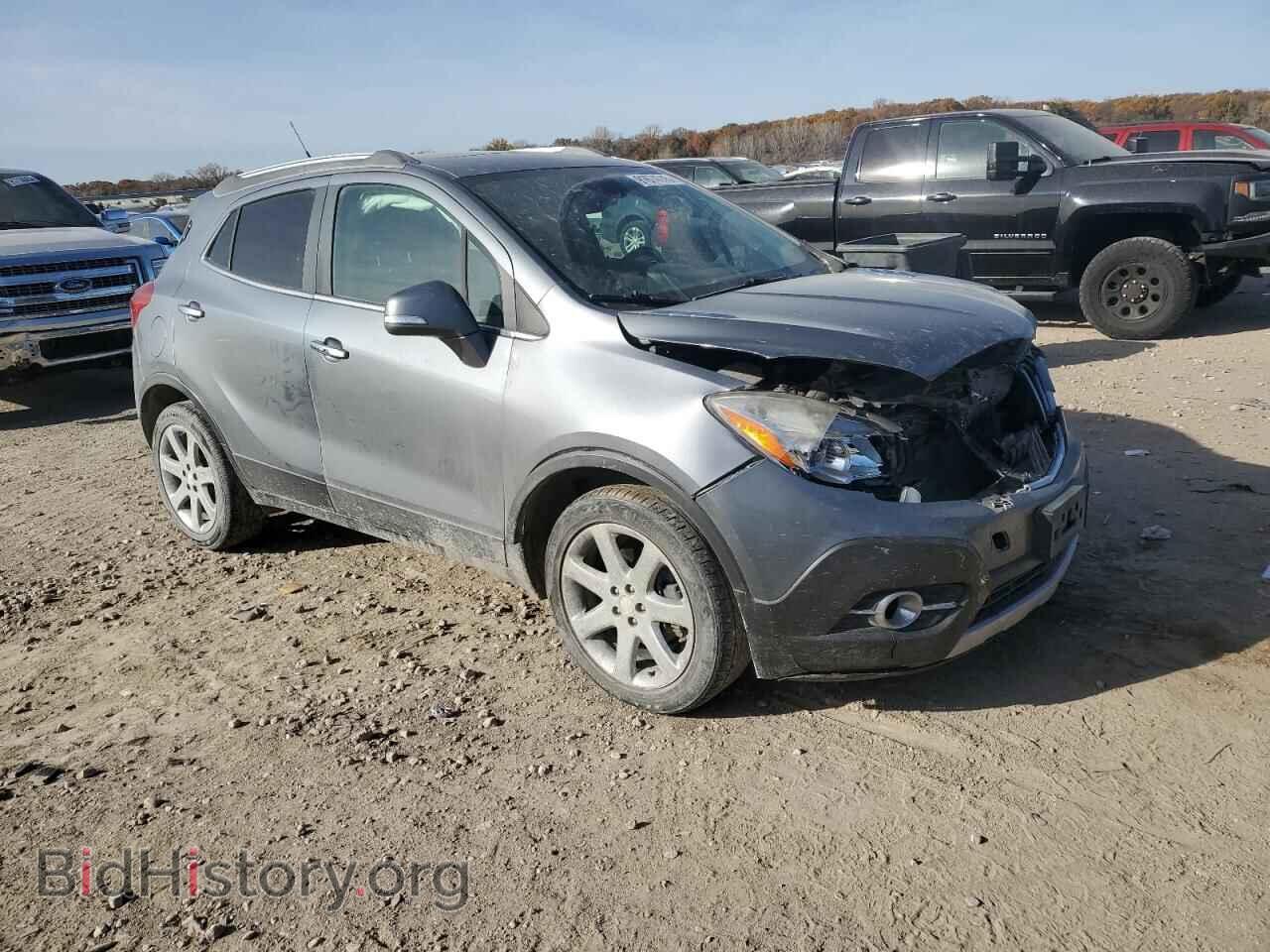 2014 BUICK ENCORE - VIN: KL4CJBSB9EB782003 - Фото 4