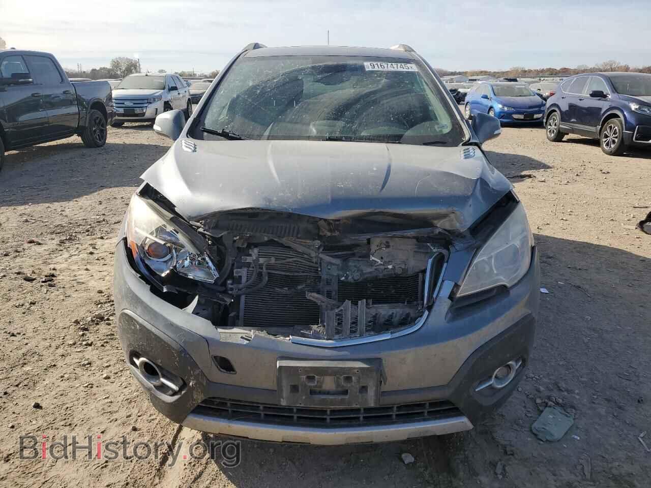 2014 BUICK ENCORE - VIN: KL4CJBSB9EB782003 - Фото 5