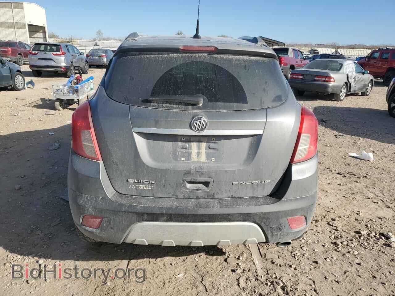 2014 BUICK ENCORE - VIN: KL4CJBSB9EB782003 - Фото 6