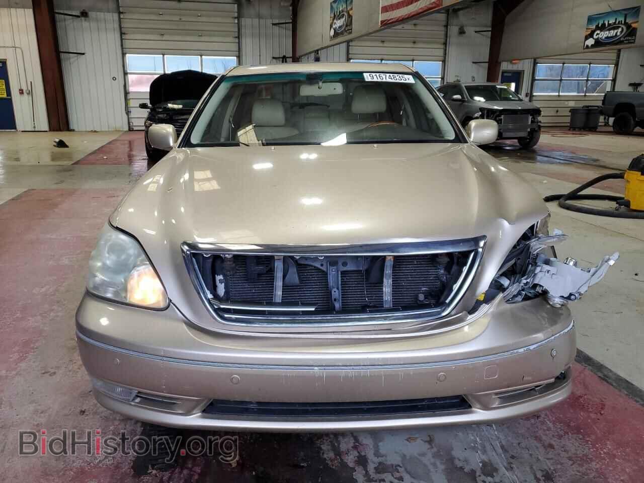 2005 LEXUS LS430 - VIN: JTHBN36F855010436 - Фото 5
