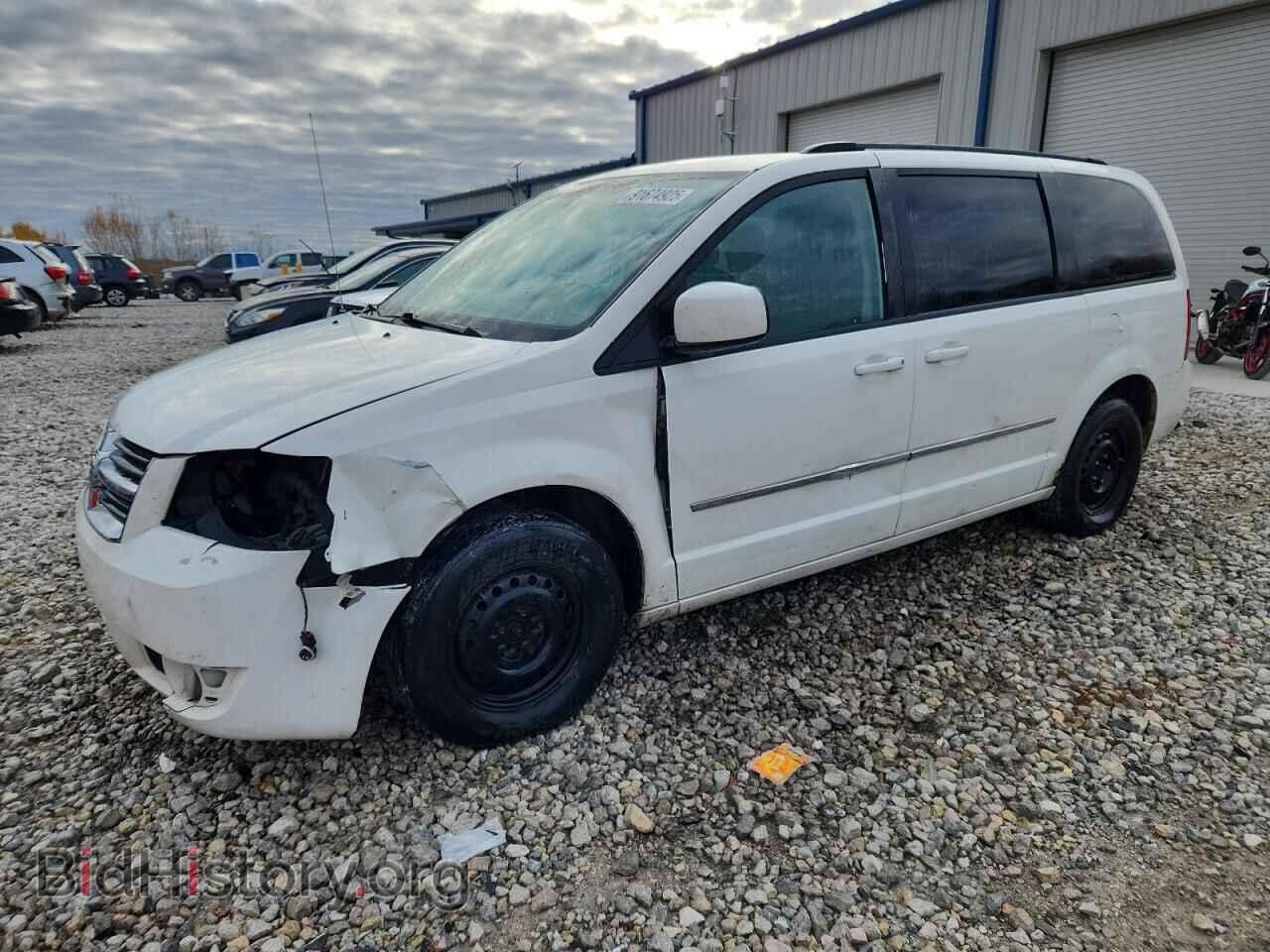 Фотография 2D4RN5D15AR161432 - DODGE CARAVAN 2010