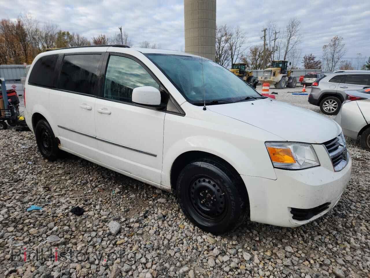 2010 DODGE CARAVAN - VIN: 2D4RN5D15AR161432 - Фото 4