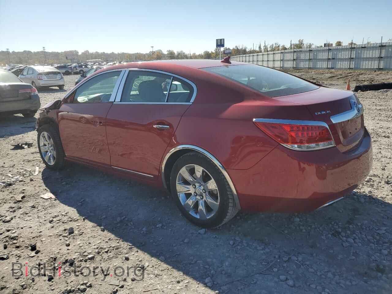 2012 BUICK LACROSSE - VIN: 1G4GH5E34CF228426 - Фото 2