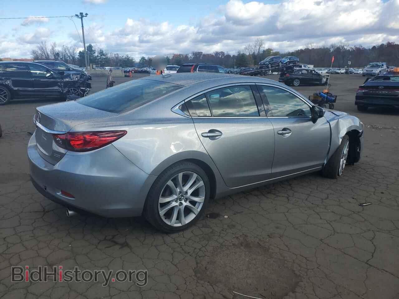 2015 MAZDA 6 - VIN: JM1GJ1V51F1221132 - Фото 3