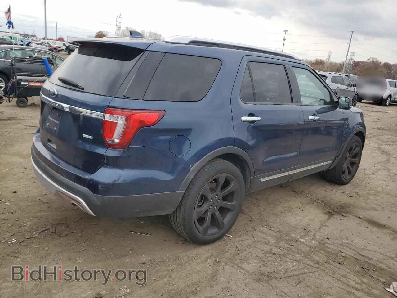 2017 FORD EXPLORER - VIN: 1FM5K8FH1HGC35694 - Фото 3