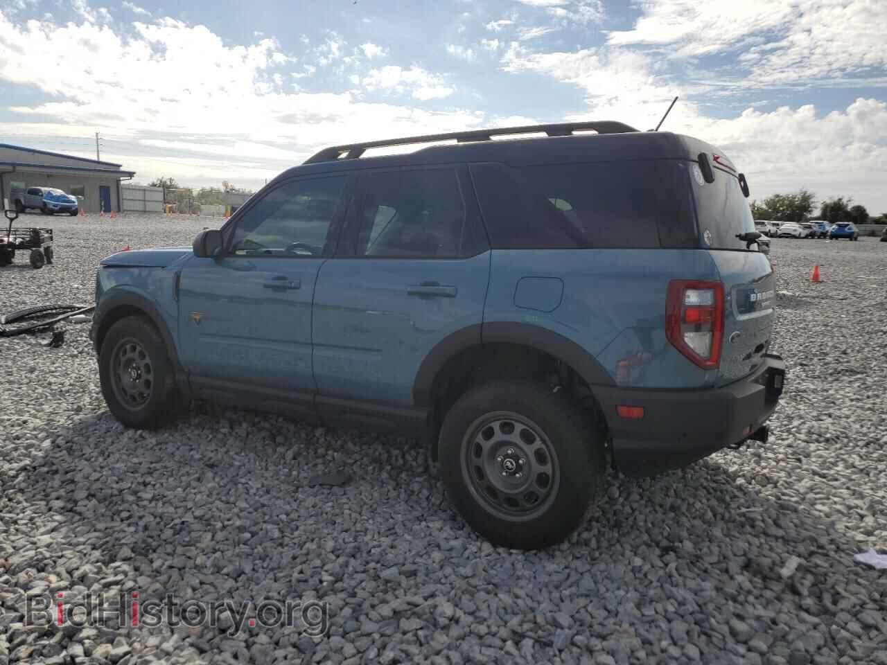 2023 FORD BRONCO - VIN: 3FMCR9D98PRE01611 - Фото 2