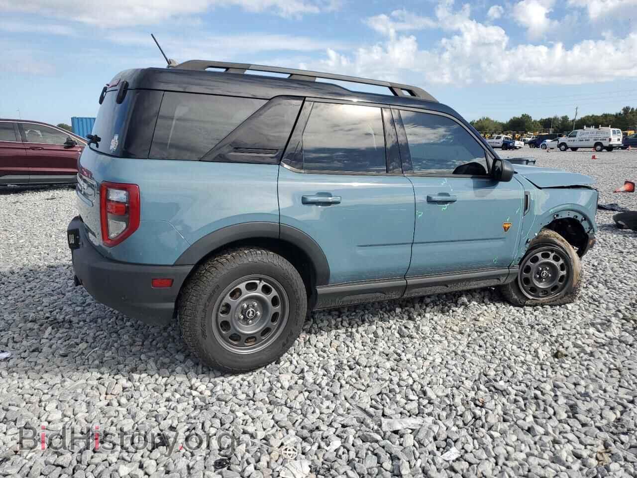 2023 FORD BRONCO - VIN: 3FMCR9D98PRE01611 - Фото 3