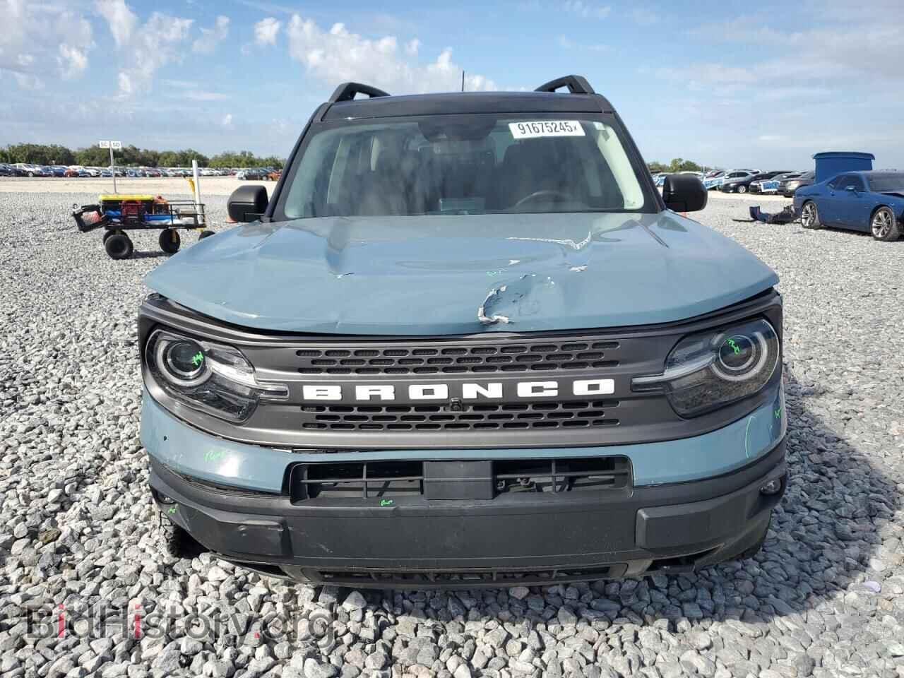 2023 FORD BRONCO - VIN: 3FMCR9D98PRE01611 - Фото 5