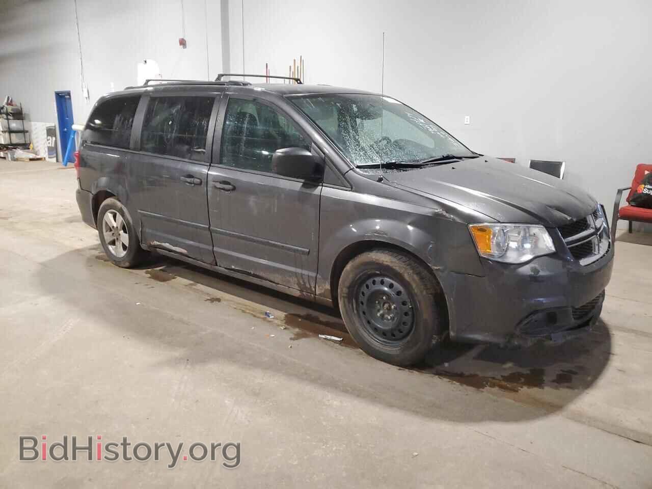 2015 DODGE CARAVAN - VIN: 2C4RDGBG3FR665682 - Фото 4