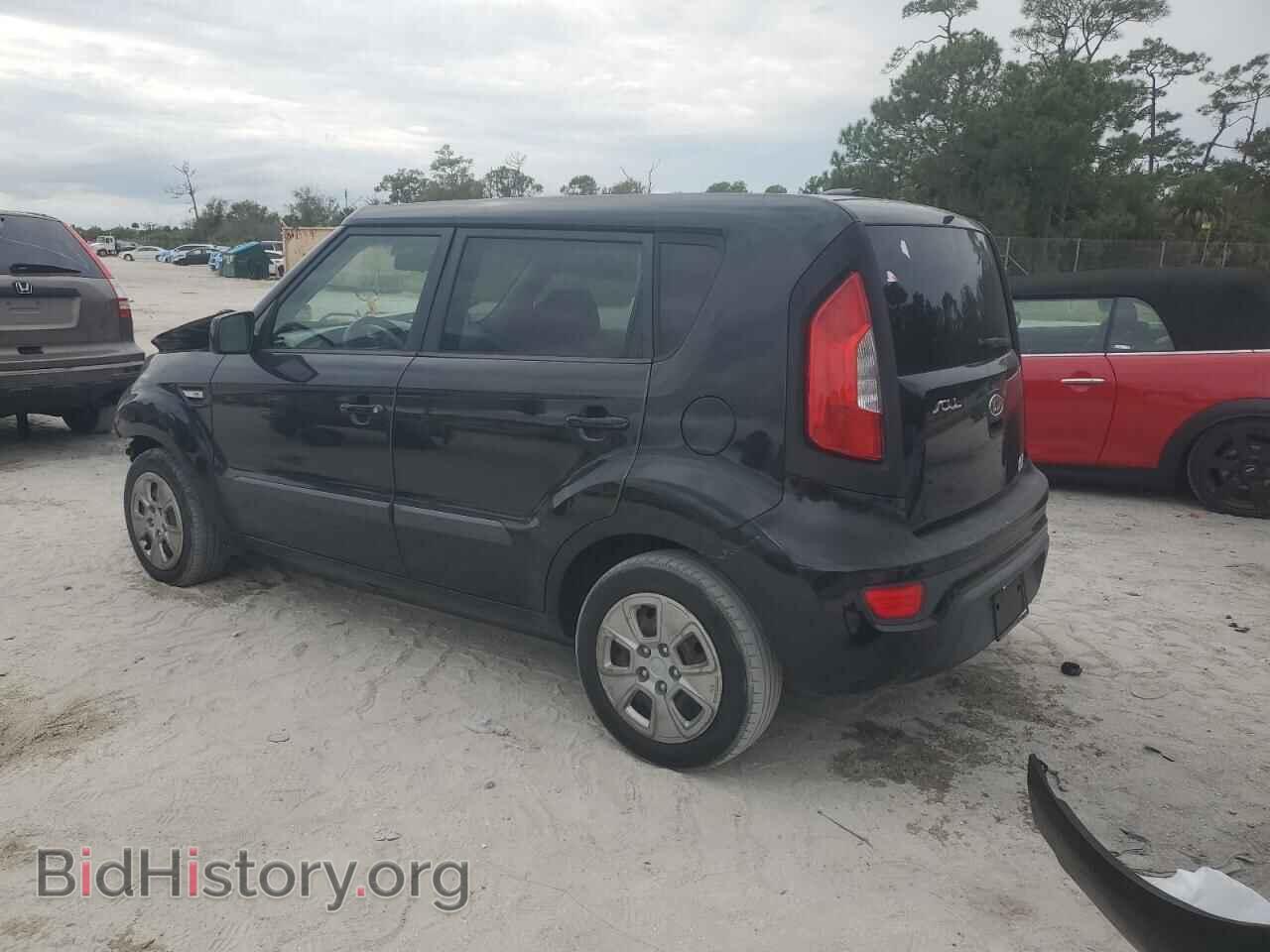 2012 KIA SOUL - VIN: KNDJT2A59C7422765 - Фото 2