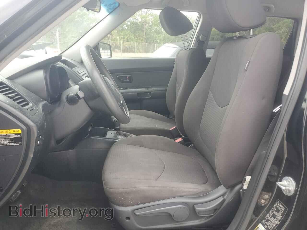 2012 KIA SOUL - VIN: KNDJT2A59C7422765 - Фото 7
