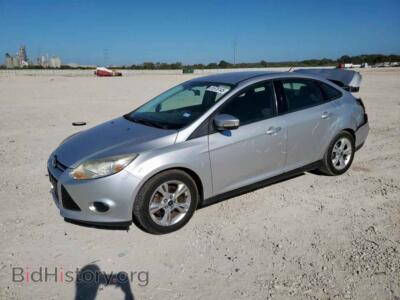 2014 Ford FOCUS SE, silver — VIN 1FADP3F25EL295731, Copart