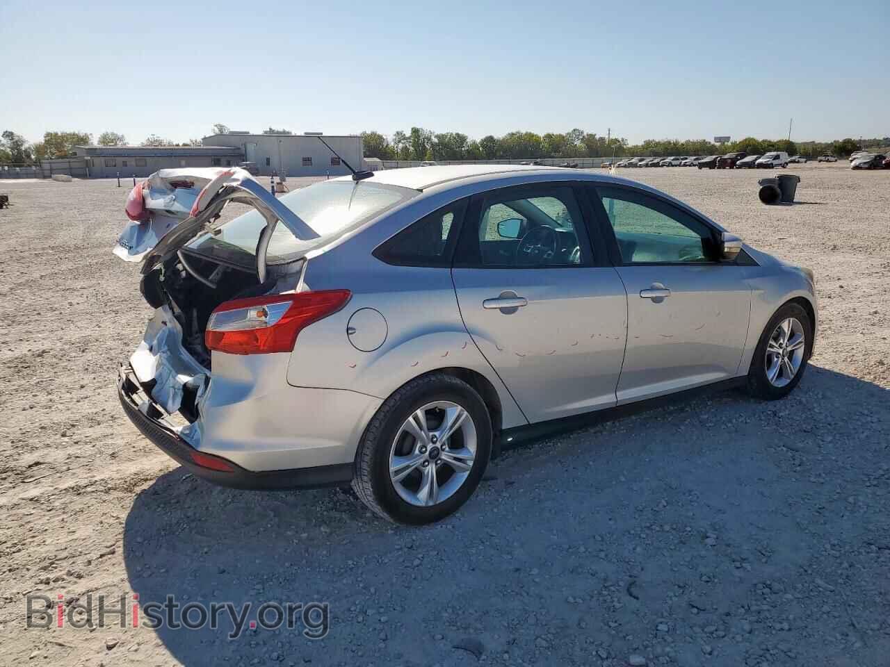 2014 FORD FOCUS - VIN: 1FADP3F25EL295731 - Фото 3