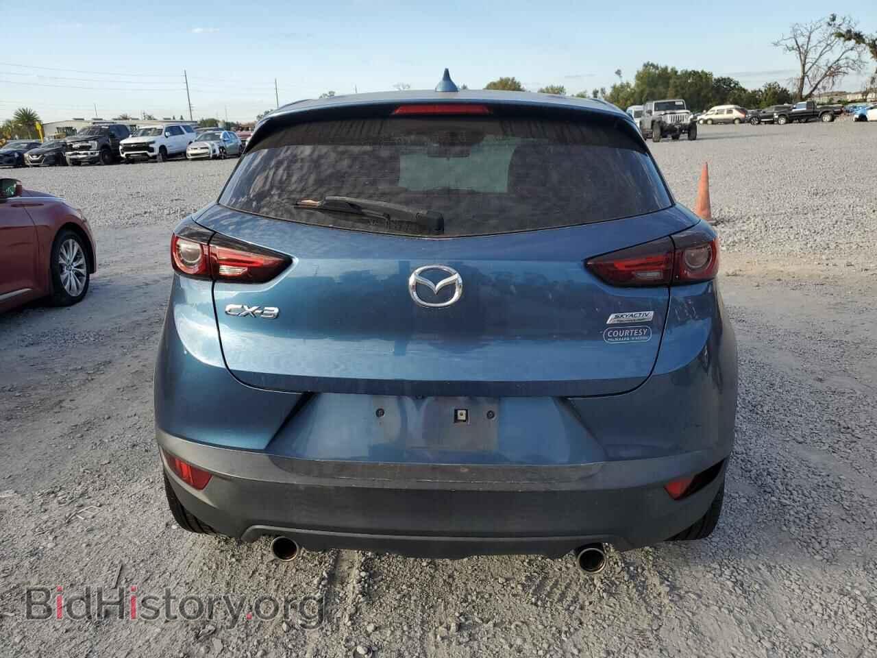 2019 MAZDA CX-3 - VIN: JM1DKDC79K0445108 - Фото 6