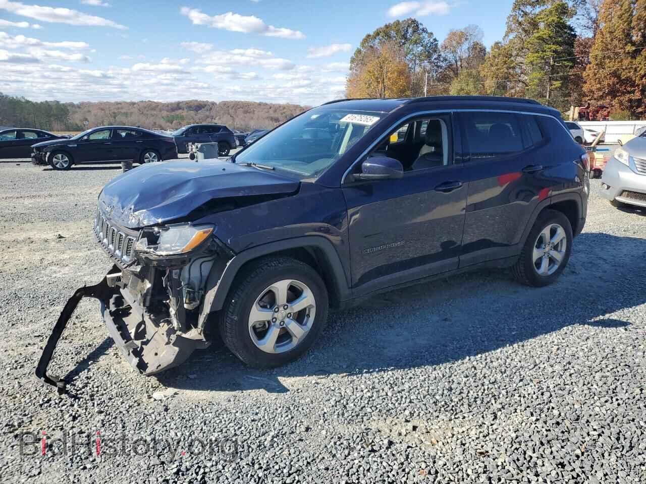 Фотография 3C4NJCBB6LT257786 - JEEP COMPASS 2020