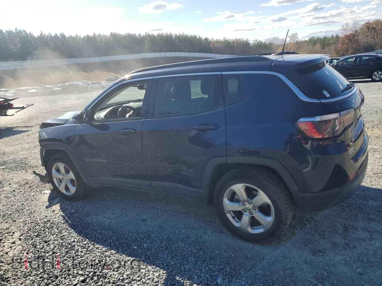2020 JEEP COMPASS - VIN: 3C4NJCBB6LT257786 - Фото 2