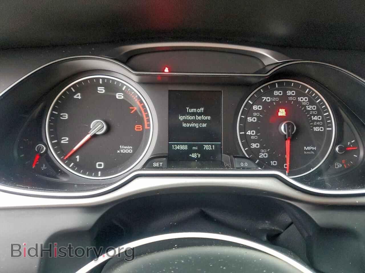 2014 AUDI A4 - VIN: WAUMFAFL0EN015340 - Фото 9