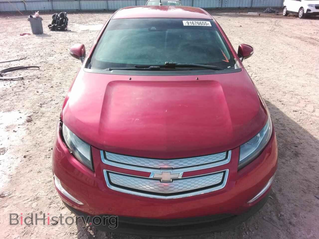 2013 CHEVROLET VOLT - VIN: 1G1RD6E42DU148006 - Фото 5