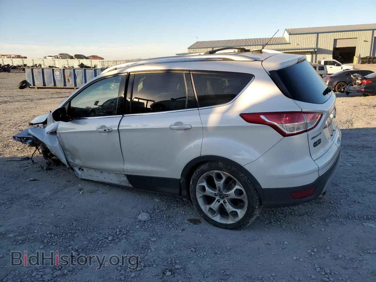 2014 FORD ESCAPE - VIN: 1FMCU9J98EUA02576 - Фото 2