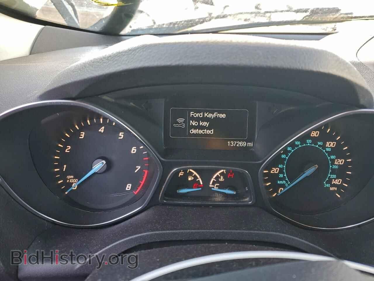 2014 FORD ESCAPE - VIN: 1FMCU9J98EUA02576 - Фото 9
