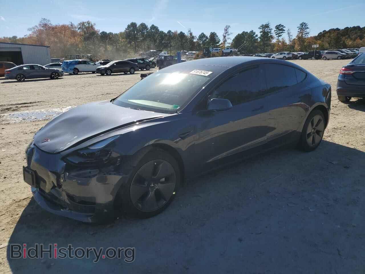 Photo 5YJ3E1EA5PF643395 - TESLA MODEL 3 2023
