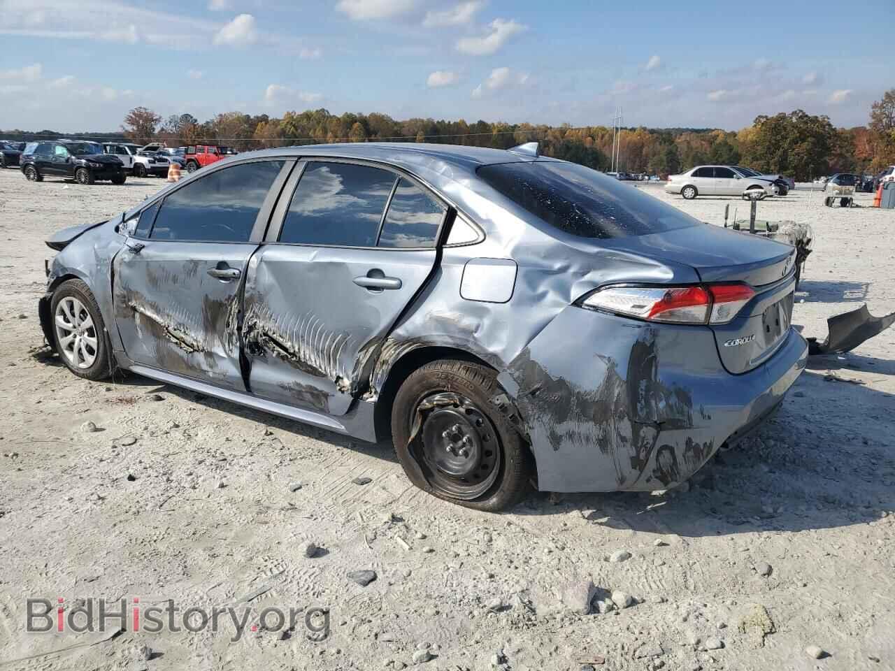 2025 TOYOTA COROLLA - VIN: 5YFB4MDE2SP256837 - Фото 2