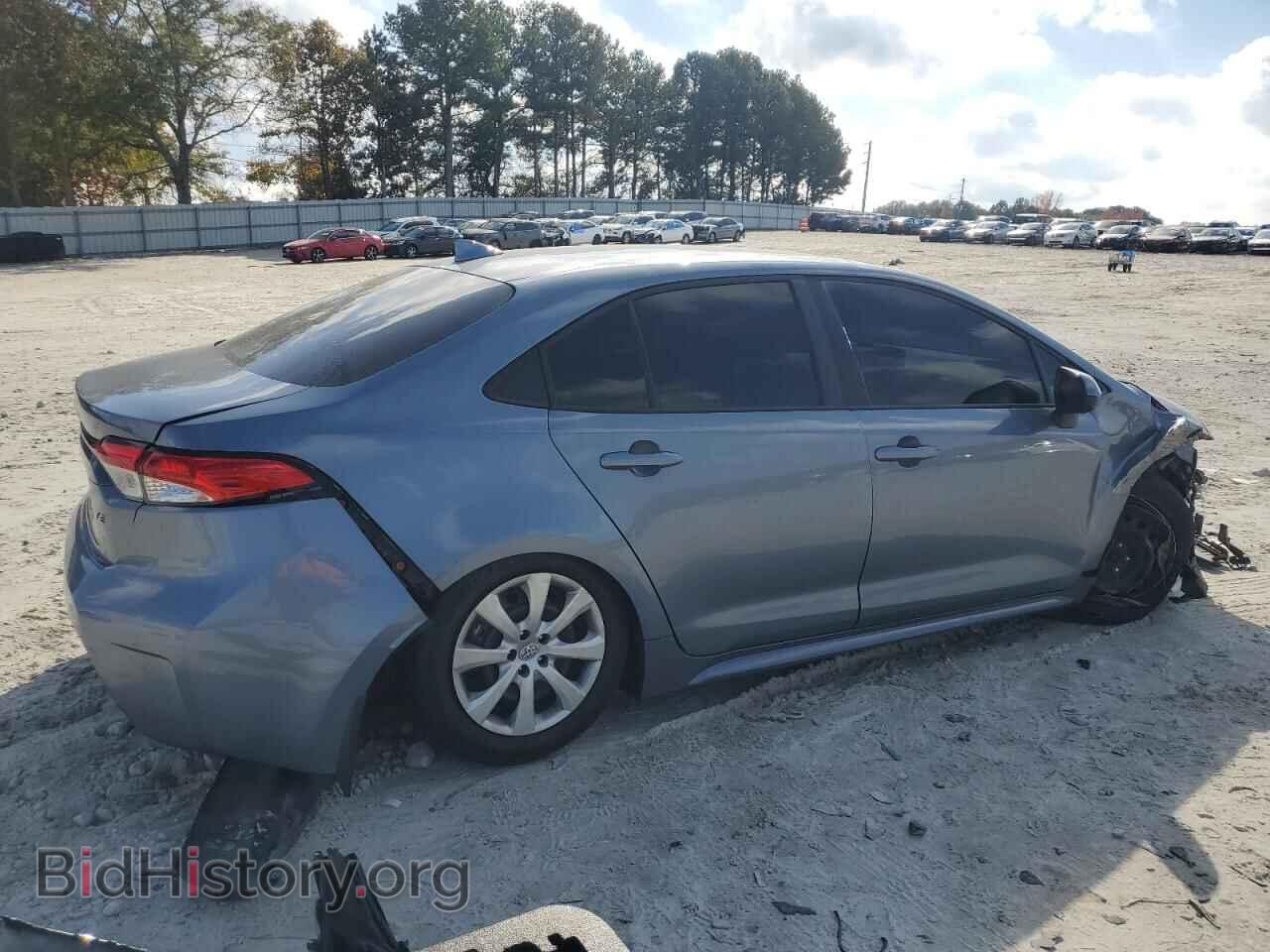 2025 TOYOTA COROLLA - VIN: 5YFB4MDE2SP256837 - Фото 3